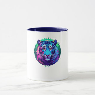 Cyber Tiger Mug
