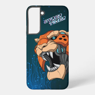 Cyber Tiger Samsung Galaxy Case