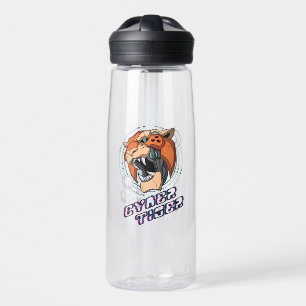 Cyber Tiger   Water Bottle