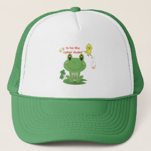 Cyber Trucker Hat