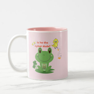 Cyber Two-Tone Coffee Mug