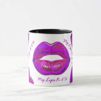 Cyber Venus Lips  - My Lips R 4 U. Multiplied.  Mug