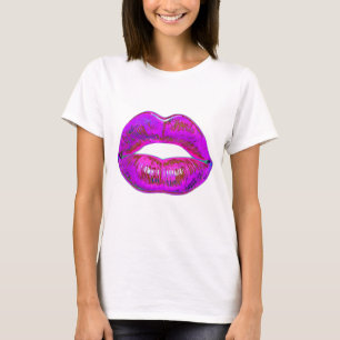 Cyber Venus Lips  - My Lips R 4 U. Multiplied.  T-Shirt