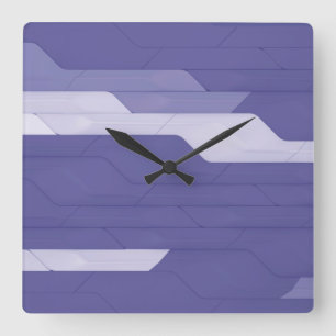 Cyber Wall Square Wall Clock