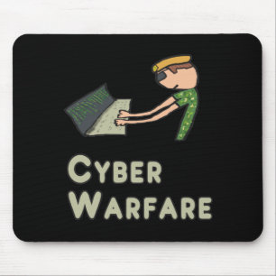 Cyber Warfare Mouse Mat