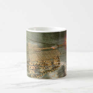 Cyber warfare mug