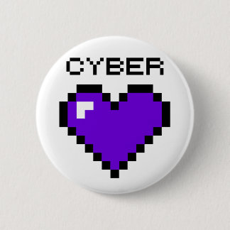 Cyber Warfare Purple Heart button