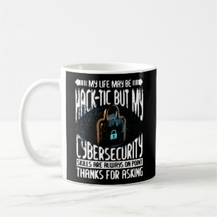 Cyber Warrior For Cyber Security Specialist Coffee Mug