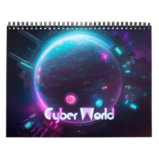 Cyber World Calendar