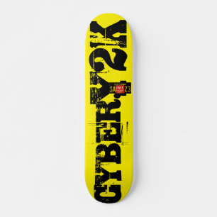 CYBER Y2K 7 3/4" Skateboard Deck