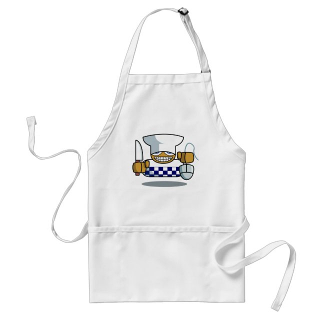 Cybercafe Chef Standard Apron (Front)