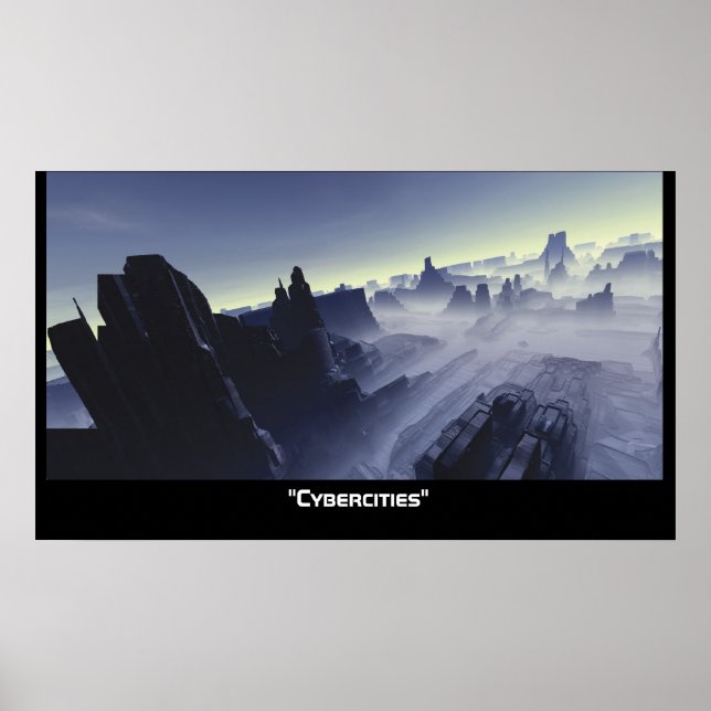 Cybercities Poster (Front)