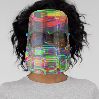 Cyberdazze Anti Facial Recognition Face hield #11 Shield