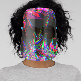 Cyberdazze Anti Facial Recognition Face Shield #10