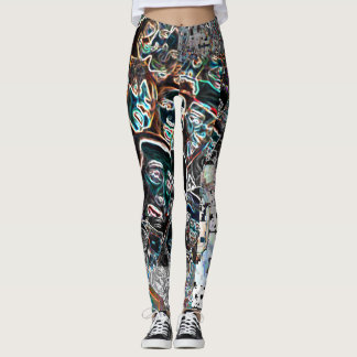 Cyberdazze Anti Facial Recognition Leggings #3