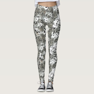Cyberdazze Anti Facial Recognition Leggings #4