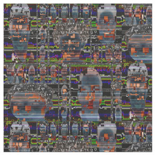 Cyberdazze Hyperface Fabric #1 Anti Recognition