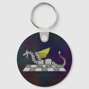 Cyberdragon Key Ring