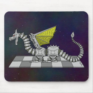 Cyberdragon Mouse Mat