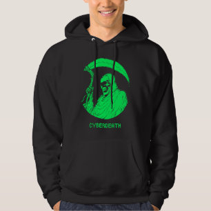 Cybergoth Clothes Alt Aesthetic  Cyber Death Grim  Hoodie