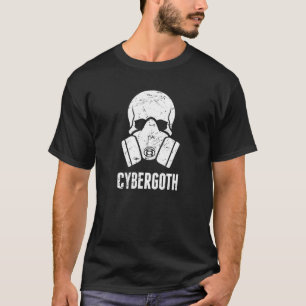 Cybergoth Cyberpunk Goth Raver Cyber Goth 4 T-Shirt