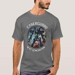 Cyberguard Next Generation: Digital Sentinel T-Shirt