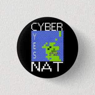 CYBERNAT badge