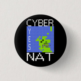 CYBERNAT badge