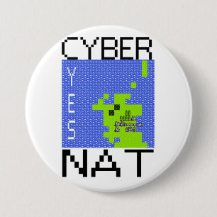 CYBERNAT badge lrg