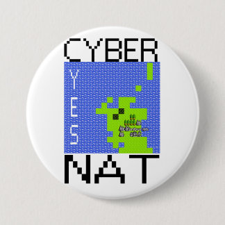 CYBERNAT badge lrg