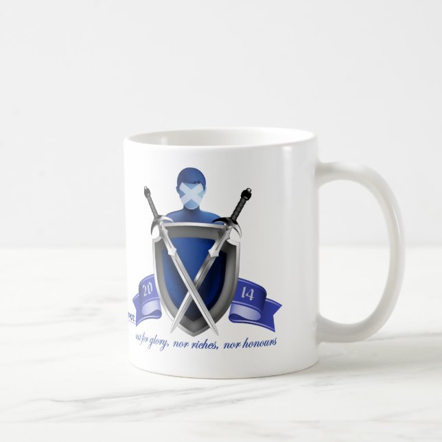 Cybernat Coat of Arms Coffee Mug (Right)