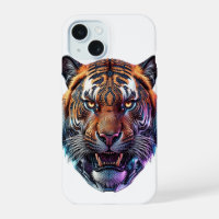 Cybernetic Bio-Mechanical Tiger Portrait