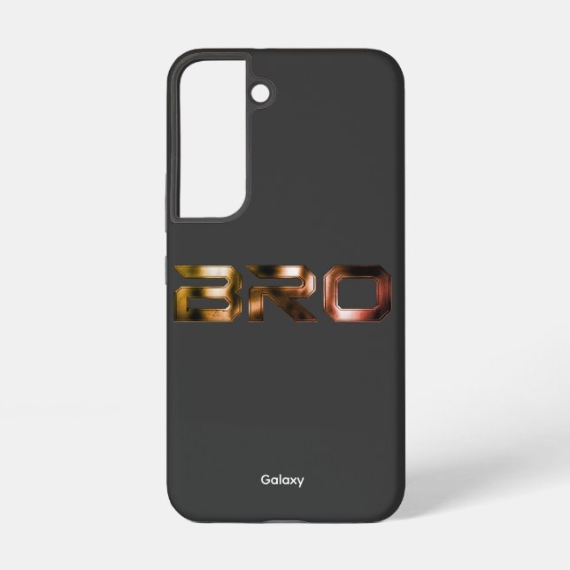 Cybernetic BRO - Samsung Galaxy S22 Case (Back)