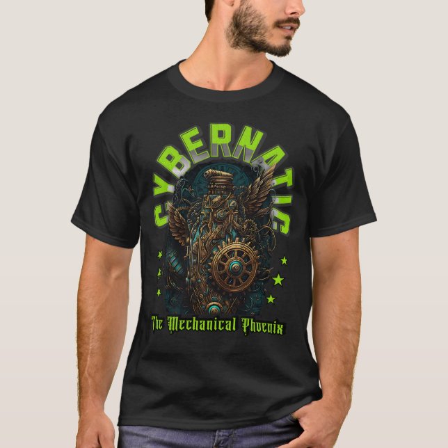 Cybernetic Graphic T-shirt (Front)