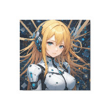 Cybernetic Guardian: Heart of the Future