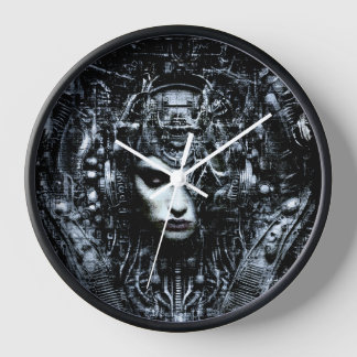 Cybernetic Serenity Clock