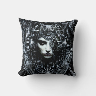 Cybernetic Serenity Cushion