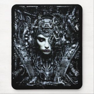 Cybernetic Serenity Mouse Mat