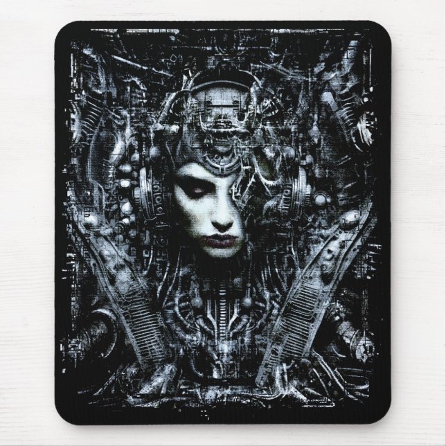 Cybernetic Serenity Mouse Mat (Front)