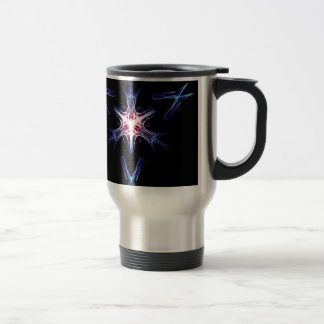 Cybernetic Synaptic Control Theorem Travel Mug