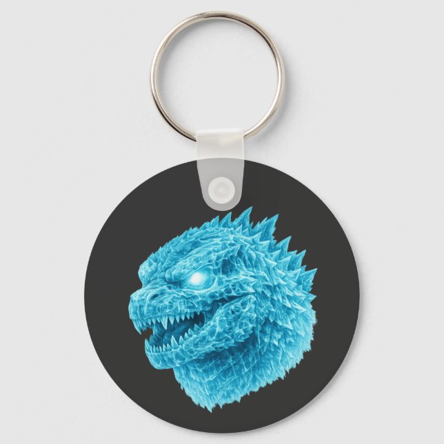 Cybernetic Titan Key Ring (Front)