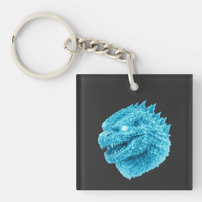 Cybernetic Titan Key Ring (Front)