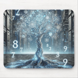 Cybernetic Tree of Life Mouse Mat