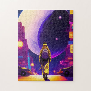 Cyberpunk 2 jigsaw puzzle