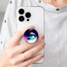 Cyberpunk Android Eye