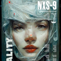 Cyberpunk Android Poster I Instant Download