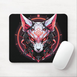 Cyberpunk Animal Mouse Mat