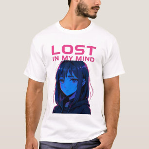 Cyberpunk Anime Girl T-Shirt