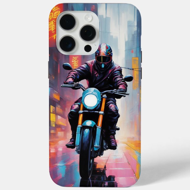 Cyberpunk - Apple iPhone 15 Pro Max Case (Back)
