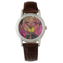 Cyberpunk Bitcoin Waifu Crypto Anime Watch
